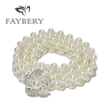 Fashion Elastic Pearl Belts for Women White Belt for Long Dress Beautiful Rhinestones Women Waist Belt Clothing Accessories
Fashion Elastic Pearl Belts for Women White Belt for Long Dress Beautiful Rhinestones Women Waist Belt Clothing Accessories