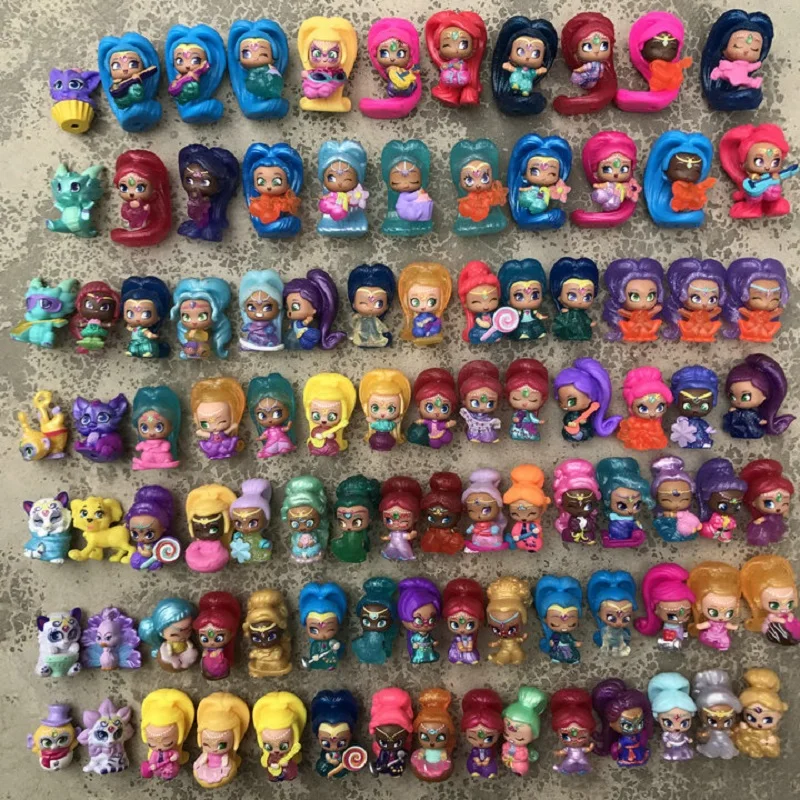 10pcs/set Shimmer Shine With Cute Figure Toy Set PVC Action Model Toy Halloween Play Games Toy For Children boys girls Toy gift
10pcs/set Shimmer Shine With Cute Figure Toy Set PVC Action Model Toy Halloween Play Games Toy For Children boys girls Toy gift