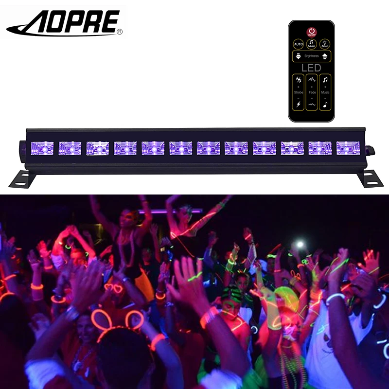 UV LED Disco Light DMX Bar Party Lights with Remote Control Stage Lighting Effect for Christmas Home Party Description Lights
UV LED Disco Light DMX Bar Party Lights with Remote Control Stage Lighting Effect for Christmas Home Party Description Lights