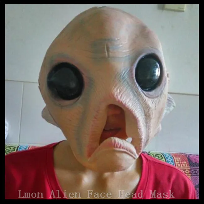 Halloween Scary Latex Face Mask Alien Extra Terrestrial Party ET Mask Horror Rubber Latex Masks For Halloween Party Cosplay Mask
Halloween Scary Latex Face Mask Alien Extra Terrestrial Party ET Mask Horror Rubber Latex Masks For Halloween Party Cosplay Mask