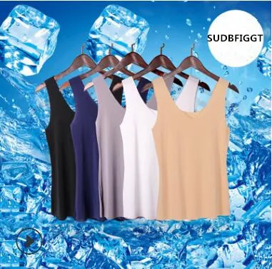 2018 Summer Women Tank Tops Casual seamless Ice Silk Sleeveless Vest Sexy Deep V-Neck Solid Camisole Female PLUS SIZE 5XL
2018 Summer Women Tank Tops Casual seamless Ice Silk Sleeveless Vest Sexy Deep V-Neck Solid Camisole Female PLUS SIZE 5XL