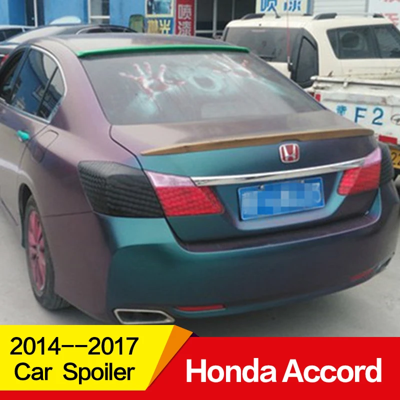 Use for Honda Accord spoiler 2014 15 16 year spoiler ABS material car rear wing with colour Appearance decoration dedicated
Use for Honda Accord spoiler 2014 15 16 year spoiler ABS material car rear wing with colour Appearance decoration dedicated