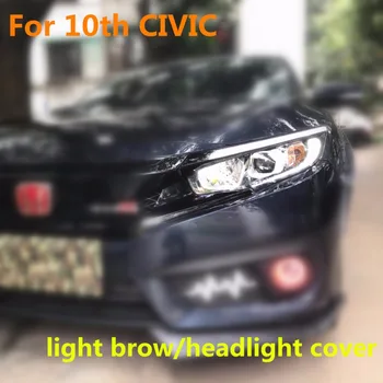 urning Signal style relay 12V Car LED DRL Daytime Running Lights Accessories with Fog Lamp hole For Honda Civic 10th 2016 2017
urning Signal style relay 12V Car LED DRL Daytime Running Lights Accessories with Fog Lamp hole For Honda Civic 10th 2016 2017
