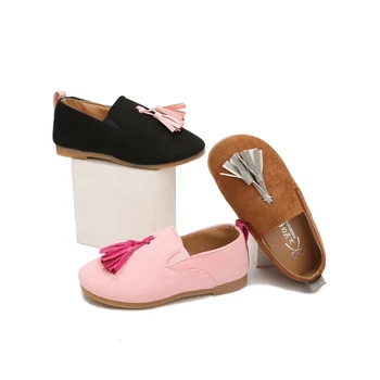 2019 spring children's shoes girls princess single dance shoes child bean shoes tassel flannel little kids baby shoes size 21-30
2019 spring children's shoes girls princess single dance shoes child bean shoes tassel flannel little kids baby shoes size 21-30