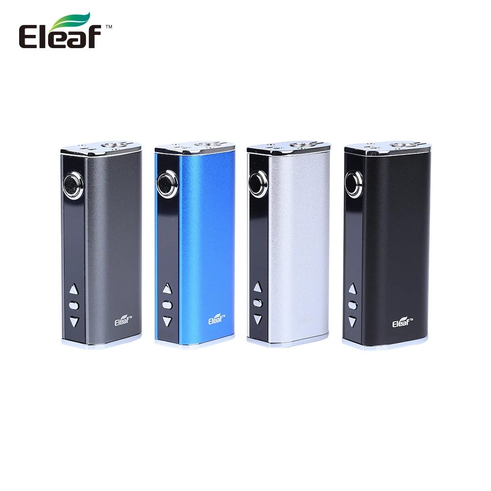 

100% Original Eleaf iStick TC 40W Box Mod 2600mah Temperature Control Battery Mod with OLED Screen Variable Colors