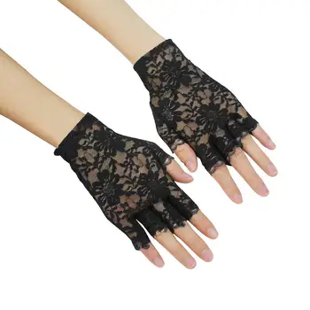 Charm Sexy Lady Girl Lace Party Costume Gloves Finger Fingerless Glove Black New Design 160*80mm
Charm Sexy Lady Girl Lace Party Costume Gloves Finger Fingerless Glove Black New Design 160*80mm
