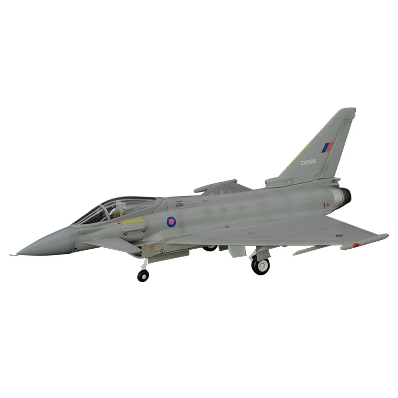 1/72 Eurofighter Typhoon EF2000 ZH588 aircraft pre-built hobby collectible finished plastic airplane model
1/72 Eurofighter Typhoon EF2000 ZH588 aircraft pre-built hobby collectible finished plastic airplane model