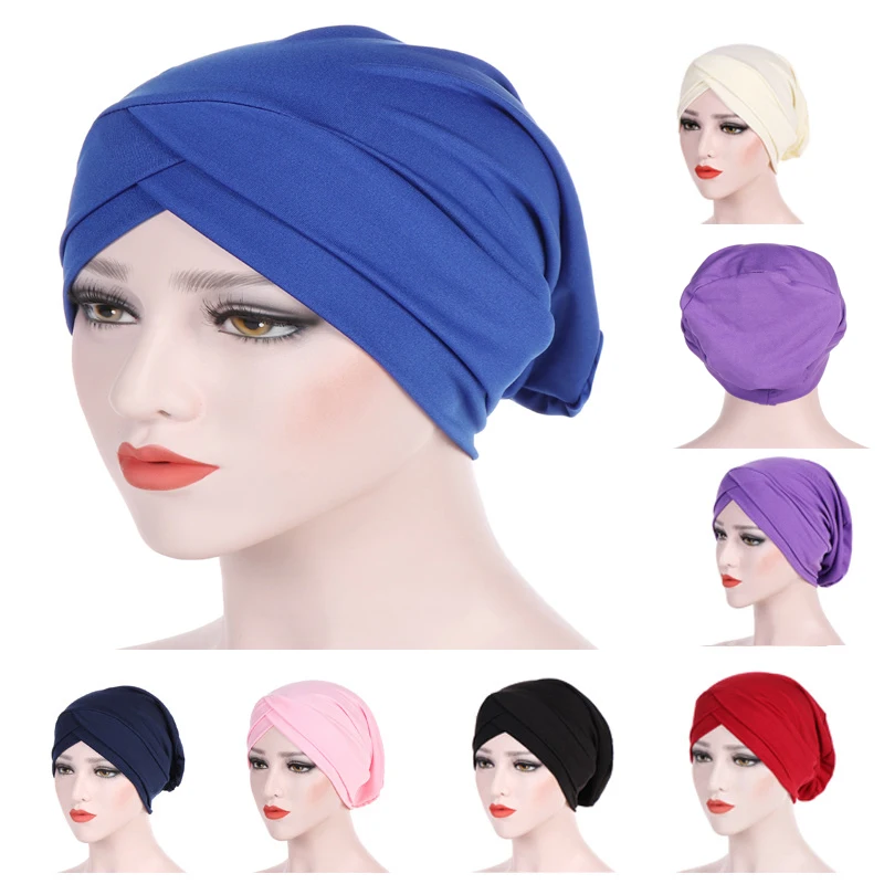 Fashion Hair Loss Cover Multicolors Turbantes Headwear Cap African Style Women Elastic Cloth Muslim Turban Stretchy Head Wrdaps
Fashion Hair Loss Cover Multicolors Turbantes Headwear Cap African Style Women Elastic Cloth Muslim Turban Stretchy Head Wrdaps