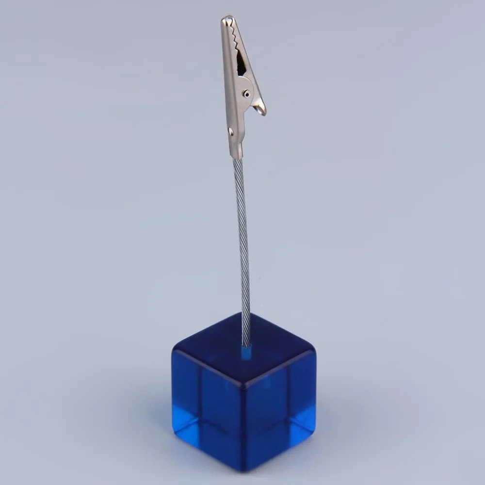Color Cube Stand Alligator Wire Desk Card Note Picture Memo Photo Clip Holder Table Wedding Party Place Favor Personalized Gift
Color Cube Stand Alligator Wire Desk Card Note Picture Memo Photo Clip Holder Table Wedding Party Place Favor Personalized Gift