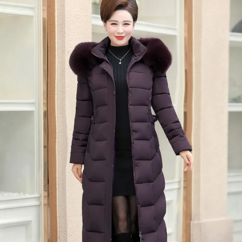 2019 Winter down cotton girl slim fit long coat cotton large size fashion hooded fur collar High quality jacket
2019 Winter down cotton girl slim fit long coat cotton large size fashion hooded fur collar High quality jacket