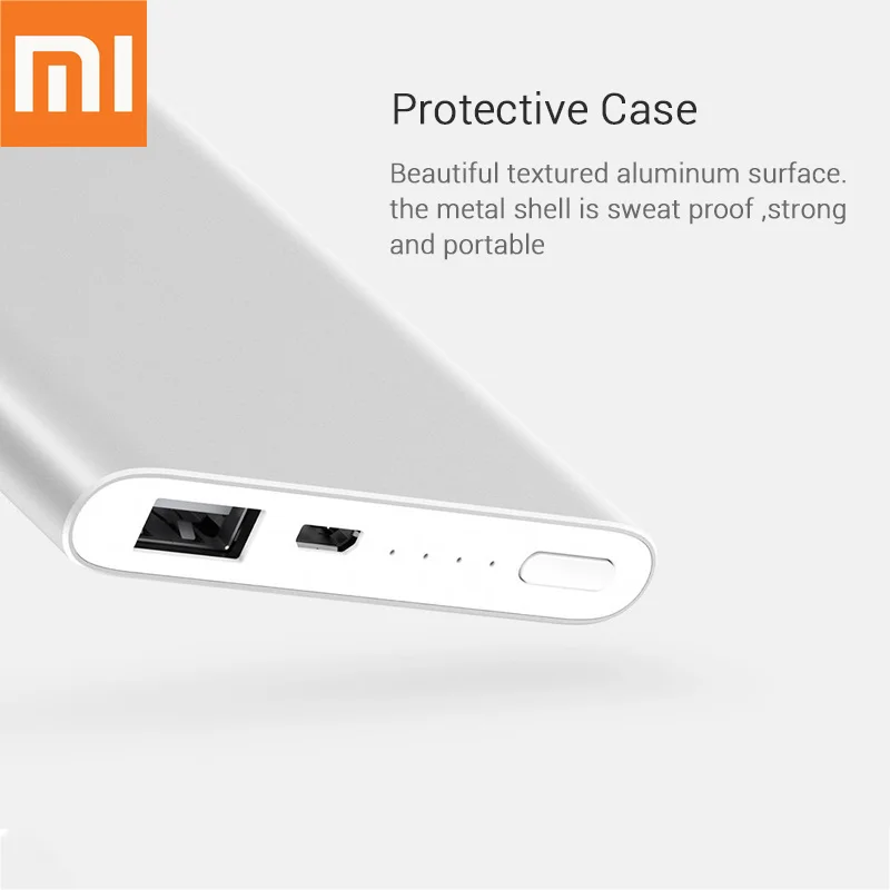 Xiaomi Mi Power Bank Slim 5000