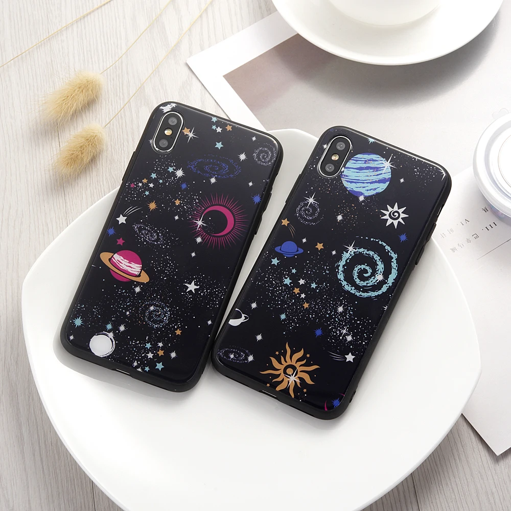 Luxury Space Planet Hard Glass phone case for iphone X case Constellation cases for iphone 7 XS Max XR 6 6S 8 Plus case cover
Luxury Space Planet Hard Glass phone case for iphone X case Constellation cases for iphone 7 XS Max XR 6 6S 8 Plus case cover