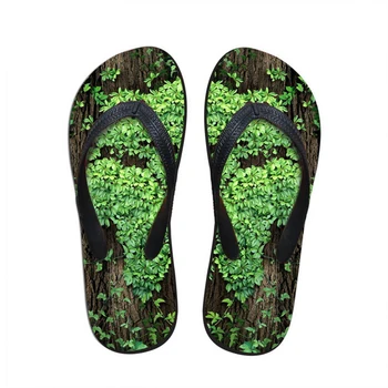NOISYDESIGNS Creative Green Leaves Prints Women Summer Flip Flops Casual Rubber Beach Slipper lady Female Flats Sandals
NOISYDESIGNS Creative Green Leaves Prints Women Summer Flip Flops Casual Rubber Beach Slipper lady Female Flats Sandals