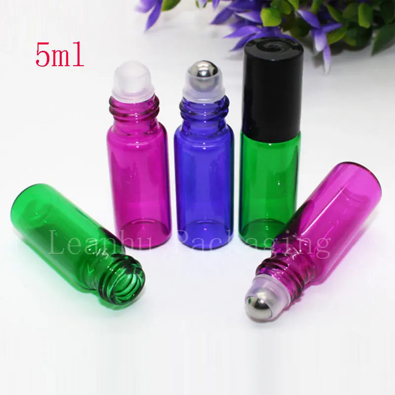 5ml x 50 colored roll on glass bottle for essential oil perfumes w/ black cap 5cc perfumes glass bottle with roller sample vial
5ml x 50 colored roll on glass bottle for essential oil perfumes w/ black cap 5cc perfumes glass bottle with roller sample vial