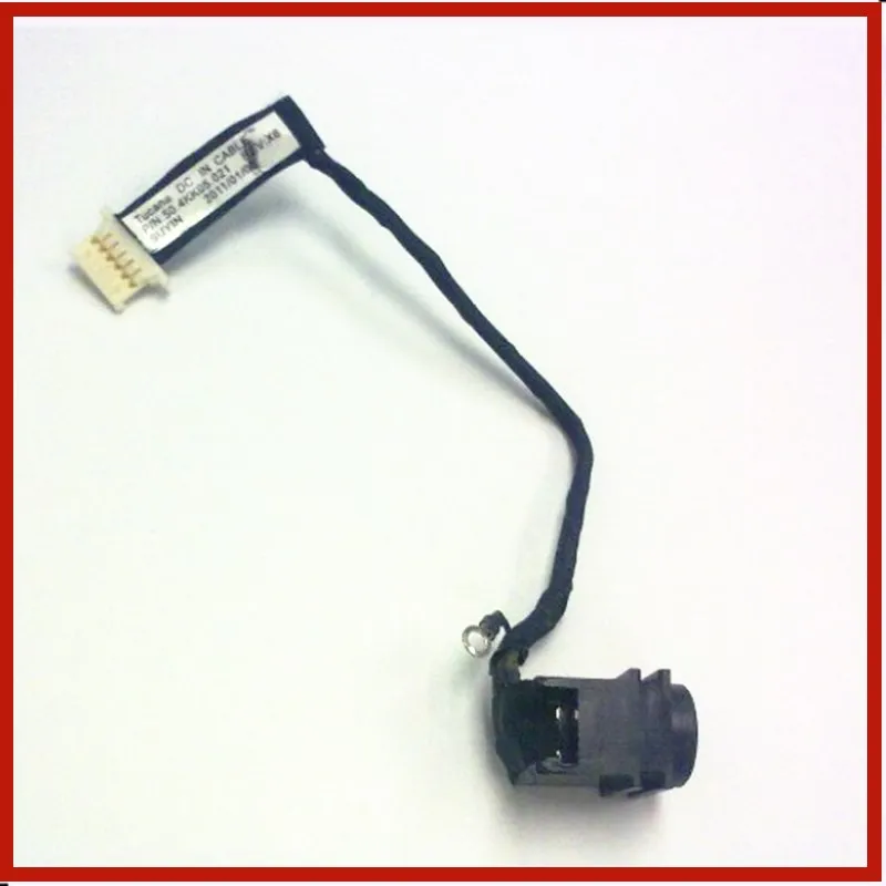 laptop dc power jack cable charging socket connector port cable harness for Sony PCG-31311T 31211W 31311L 31311M 31311W 31311U
laptop dc power jack cable charging socket connector port cable harness for Sony PCG-31311T 31211W 31311L 31311M 31311W 31311U