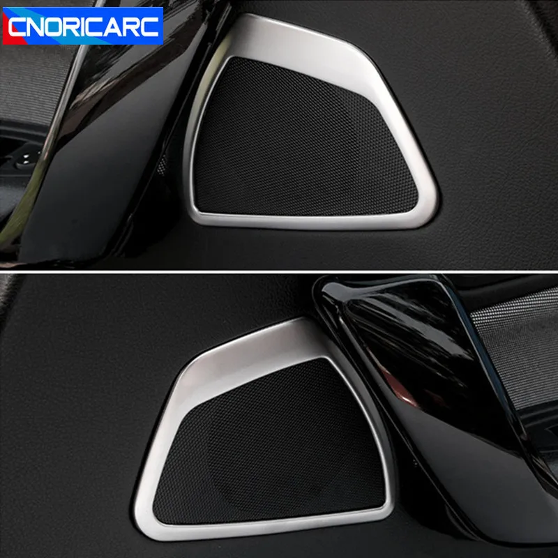 Car Door Stereo Speaker Frame Decorative Cover Trim For BMW 1 series F20 2012-2018 Interior Audio Speakers Circle Stickers
Car Door Stereo Speaker Frame Decorative Cover Trim For BMW 1 series F20 2012-2018 Interior Audio Speakers Circle Stickers