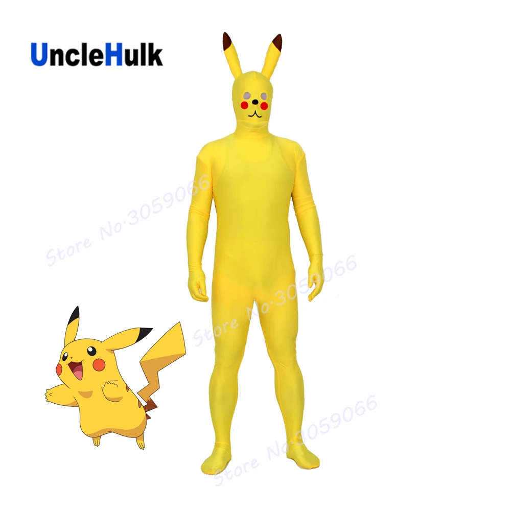 Pikachu Cosplay Costume Pocket Monster Pokemon Spandex Lycra Zentai Costume | UncleHulk
Pikachu Cosplay Costume Pocket Monster Pokemon Spandex Lycra Zentai Costume | UncleHulk