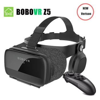 2018 NEW VERSION BOBOVR Z5 Youth Virtual Reality 3D VR glasses Cardboard FOV 120 Degrees VR 3D Headset for Android and iOS
2018 NEW VERSION BOBOVR Z5 Youth Virtual Reality 3D VR glasses Cardboard FOV 120 Degrees VR 3D Headset for Android and iOS