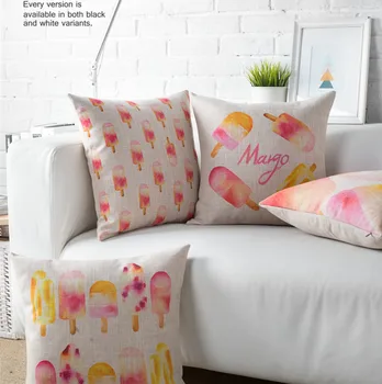 Watercolor Iceram Cushions Cover Popsicle Home Decor Linen Cotton Pillow Cover Decorative Throw Pillows Pillowcase
Watercolor Iceram Cushions Cover Popsicle Home Decor Linen Cotton Pillow Cover Decorative Throw Pillows Pillowcase
