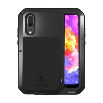 Metal Armor Waterproof Dustproof Shockproof Rugged Full Body Cover for Huawei P20 pro P20 lite P20 Outdoor Sport Phone Case
Metal Armor Waterproof Dustproof Shockproof Rugged Full Body Cover for Huawei P20 pro P20 lite P20 Outdoor Sport Phone Case