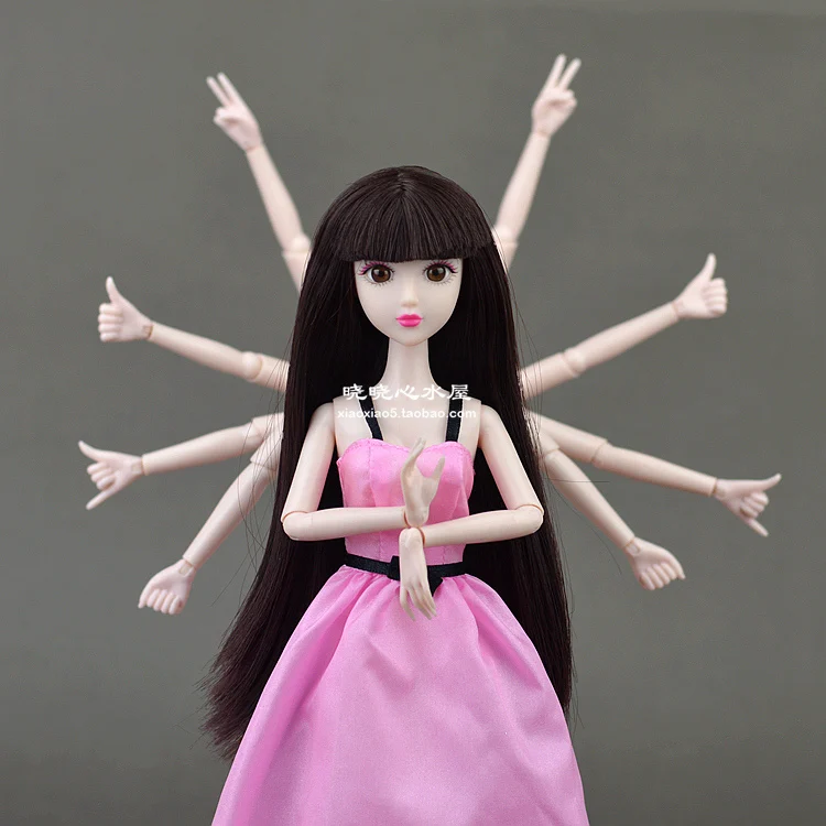 4 пар/лот оригинальные аксессуары для кукол белая кожа 1/6 Queen XINYI Lisa игрушки