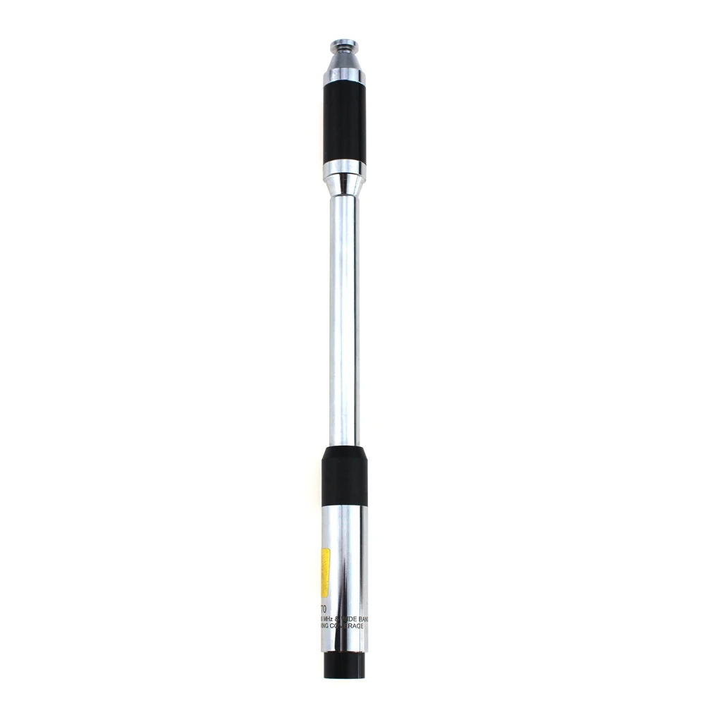 High Gain Antenna RH770 SMA-Male Telescopic Antenna Dual Band For Walkie Talkie BAOFENG UV-3R Yaesu VX-3R/6R/7R Two Way Radio
High Gain Antenna RH770 SMA-Male Telescopic Antenna Dual Band For Walkie Talkie BAOFENG UV-3R Yaesu VX-3R/6R/7R Two Way Radio