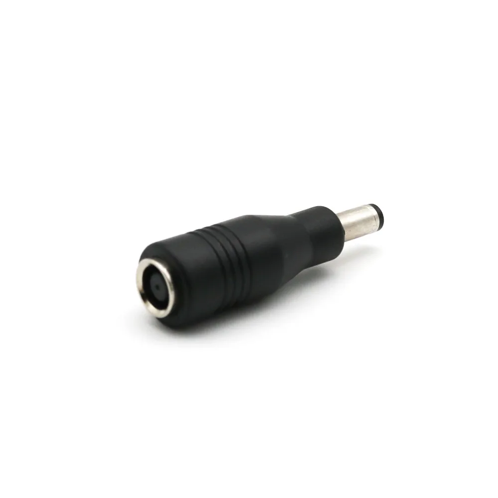 1x DC Power 5.5 x 2.5mm Male To 7.4 x5.0mm Female Charger Adapter Connector for HP DELL Straight Black
1x DC Power 5.5 x 2.5mm Male To 7.4 x5.0mm Female Charger Adapter Connector for HP DELL Straight Black