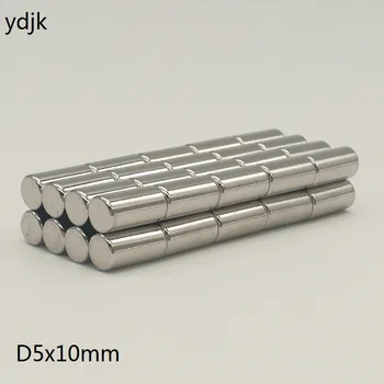 50PCS/LOT neodymium magnet 5*10 mm disc magnet 5x10 mm N35 NdFeB magnets Dia 5mm x 10mm
50PCS/LOT neodymium magnet 5*10 mm disc magnet 5x10 mm N35 NdFeB magnets Dia 5mm x 10mm
