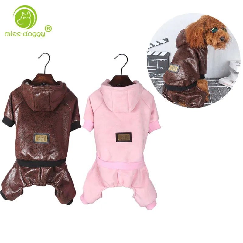 High Quality Buckskin Pet Dog Jumpsuit Winter Windproof Warm Fleece Clothes for Small Dogs Classic Simple French Bulldog Apparel
High Quality Buckskin Pet Dog Jumpsuit Winter Windproof Warm Fleece Clothes for Small Dogs Classic Simple French Bulldog Apparel