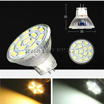 6Pcs/lots Super Bright Dimmable MR11 Led Spotlight 5730 SMD GU4 Glass AC/DC 12V 24V 9Led 12 leds 15leds
6Pcs/lots Super Bright Dimmable MR11 Led Spotlight 5730 SMD GU4 Glass AC/DC 12V 24V 9Led 12 leds 15leds