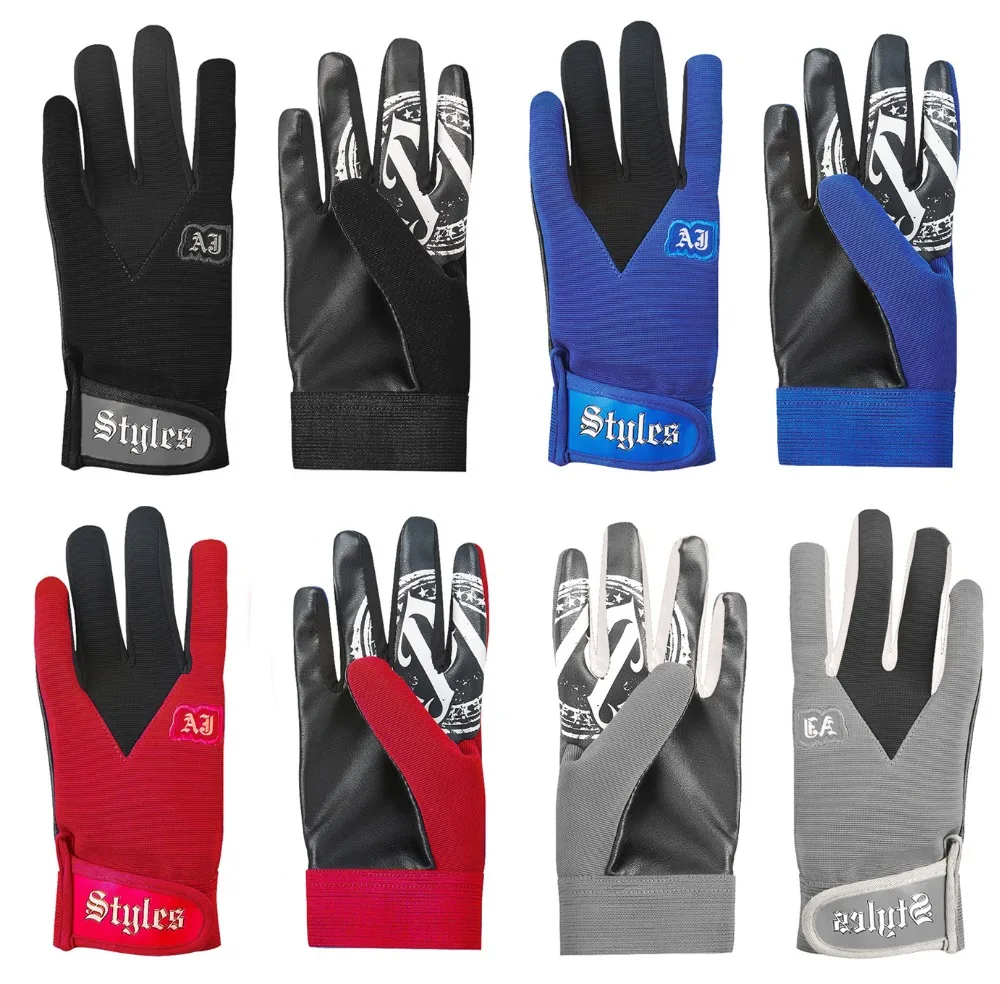 Roman Reigns AJ Styles Blue / Black / red / gray new Blue Pro Wrestling Fight Gloves
Roman Reigns AJ Styles Blue / Black / red / gray new Blue Pro Wrestling Fight Gloves