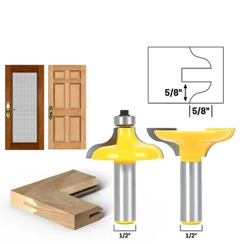 2PCS Woodworking Milling Cutter Electric Door Frame Folding Knife Construction Engraving Machine Woodworking Milling Cutter Tool
2PCS Woodworking Milling Cutter Electric Door Frame Folding Knife Construction Engraving Machine Woodworking Milling Cutter Tool