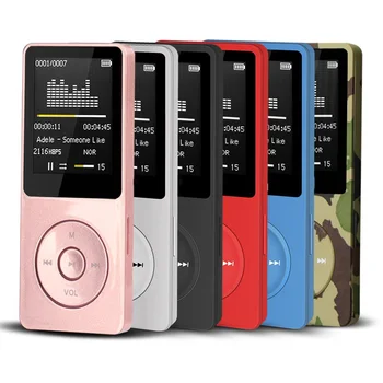 8GB HIFI Lossless MP3 Player FM Video E-book Recorder Function Support TF expansion to 128G 1.8inch Screen Sport Music Player
8GB HIFI Lossless MP3 Player FM Video E-book Recorder Function Support TF expansion to 128G 1.8inch Screen Sport Music Player