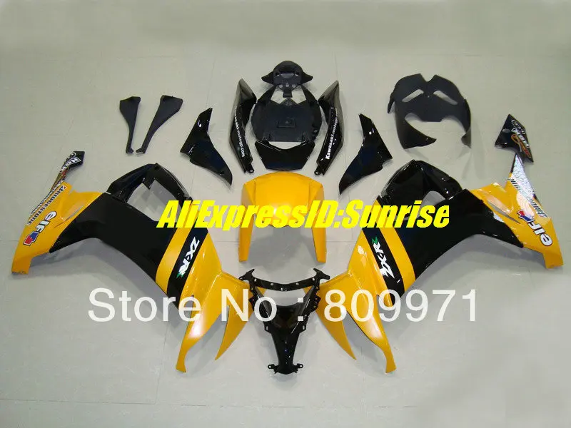 ABS yellow black Fairing KIT for KAWASAKI Ninja ZX10R 08 09 10 ZX-10R ZX 10R 2008 2009 2010 Motorcycle Fairings set+gifts
ABS yellow black Fairing KIT for KAWASAKI Ninja ZX10R 08 09 10 ZX-10R ZX 10R 2008 2009 2010 Motorcycle Fairings set+gifts