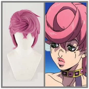 New Trish Una Cosplay Wig Anime JOJO Bizarre Adventure Golden Wind Cosplay Wig Trish Una Hair Halloween Costume Wigs +Cap+Track
New Trish Una Cosplay Wig Anime JOJO Bizarre Adventure Golden Wind Cosplay Wig Trish Una Hair Halloween Costume Wigs +Cap+Track