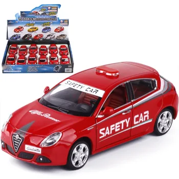 1/32 Scale Classic Car High racing Metal Alloy Simulation Vehicle Alfa Romeo sports Safety Model Diecast Vehicles F Collection
1/32 Scale Classic Car High racing Metal Alloy Simulation Vehicle Alfa Romeo sports Safety Model Diecast Vehicles F Collection