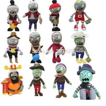 12'' 30cm Plants Vs Zombies Soft Stuffed Plush Toys Doll Game Figures Statue Toys For Kids Gift
12'' 30cm Plants Vs Zombies Soft Stuffed Plush Toys Doll Game Figures Statue Toys For Kids Gift