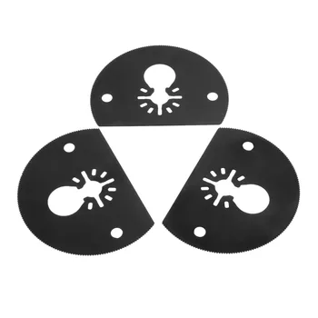 DRELD 3 Pcs HSS Segment Oscillating Multi Tool Saw Blades For Fein RenovatorPower Tool Dremel Accessories Wood Metal Cutting
DRELD 3 Pcs HSS Segment Oscillating Multi Tool Saw Blades For Fein RenovatorPower Tool Dremel Accessories Wood Metal Cutting