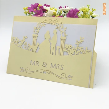 10Pcs Wedding Party Invitation Card Laser Cut Delicate Bride and groom Carved Pattern Wedding Invitations Party Supplies 5ZH07
10Pcs Wedding Party Invitation Card Laser Cut Delicate Bride and groom Carved Pattern Wedding Invitations Party Supplies 5ZH07