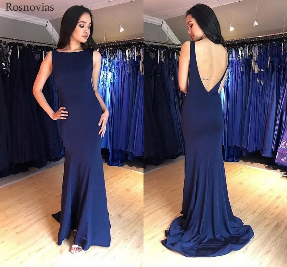Long Mermaid Evening Dresses For Women 2019 Scoop Backless Sweep Train Prom Party Dresses Formal Gowns Vestido De Noche Custom
Long Mermaid Evening Dresses For Women 2019 Scoop Backless Sweep Train Prom Party Dresses Formal Gowns Vestido De Noche Custom