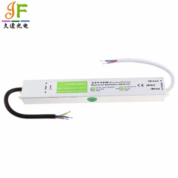 IP67 24V 36W Waterproof Transformer Power Supply Adapter LED Driver AC100-260V to DC24V Voltage Switch Transformer For LED Strip
IP67 24V 36W Waterproof Transformer Power Supply Adapter LED Driver AC100-260V to DC24V Voltage Switch Transformer For LED Strip