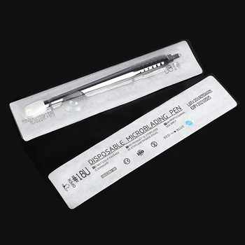 20pcs disinfection disposable microblading pen 14Pin /18U shape with 0.15mm blade permanent makeup manual eyebrow tattoo machine
20pcs disinfection disposable microblading pen 14Pin /18U shape with 0.15mm blade permanent makeup manual eyebrow tattoo machine
