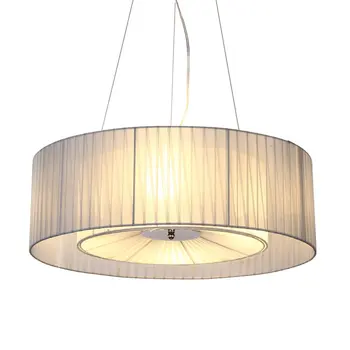 Modern Fabric Restaurant Pendant Light Grey Color Lampshade Bedroom Pendant Lamp Dining Room Pendant Lighting Fixtures
Modern Fabric Restaurant Pendant Light Grey Color Lampshade Bedroom Pendant Lamp Dining Room Pendant Lighting Fixtures