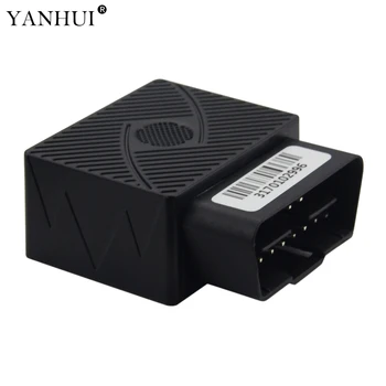 Plug and Play OBD II 2G GPS Tracker CCTR-831 9-40V DC suitable for car truck Built in rechargeable battery for power down alarm
Plug and Play OBD II 2G GPS Tracker CCTR-831 9-40V DC suitable for car truck Built in rechargeable battery for power down alarm