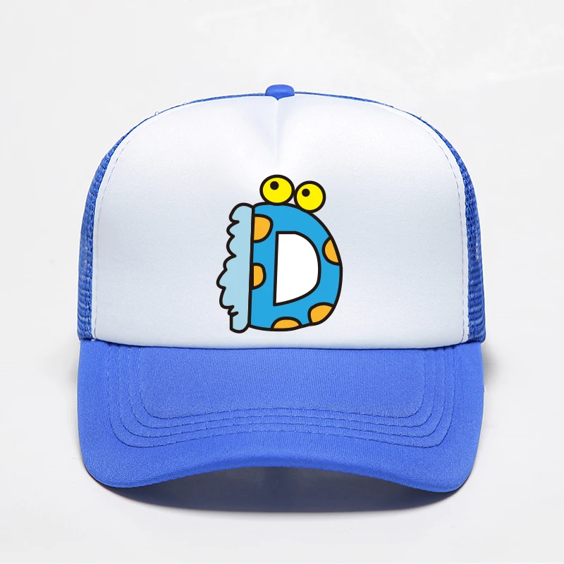 Fashion Summer Shade Adjustable Mesh Cap Snapbakc Trucker Baseball Hat Women Men Initial Letter Cap High Quality Dropshipping
Fashion Summer Shade Adjustable Mesh Cap Snapbakc Trucker Baseball Hat Women Men Initial Letter Cap High Quality Dropshipping