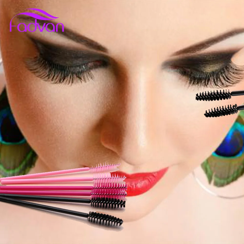 100 Pcs/Pack Disposable Mascara Wands Mini Eyelash Brushes Mascara Applicator, Micro Spoolie Eyelash Brushes Make-up Tool Fadvan
100 Pcs/Pack Disposable Mascara Wands Mini Eyelash Brushes Mascara Applicator, Micro Spoolie Eyelash Brushes Make-up Tool Fadvan