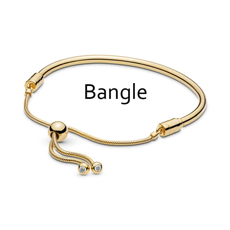 Golden Shine Jewelry Charm Sliding Bangles for Women & Men DIY Adjust Chain Sterling Silver Bangles Bracelets Jewelry for Beaded
Golden Shine Jewelry Charm Sliding Bangles for Women & Men DIY Adjust Chain Sterling Silver Bangles Bracelets Jewelry for Beaded