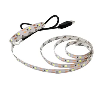 DC5V 6V USB connect Computer Light 3M 4M 5M 3528 RGB LED Strip For PC Screen Background TV lighting Home RGB With Remote Control
DC5V 6V USB connect Computer Light 3M 4M 5M 3528 RGB LED Strip For PC Screen Background TV lighting Home RGB With Remote Control