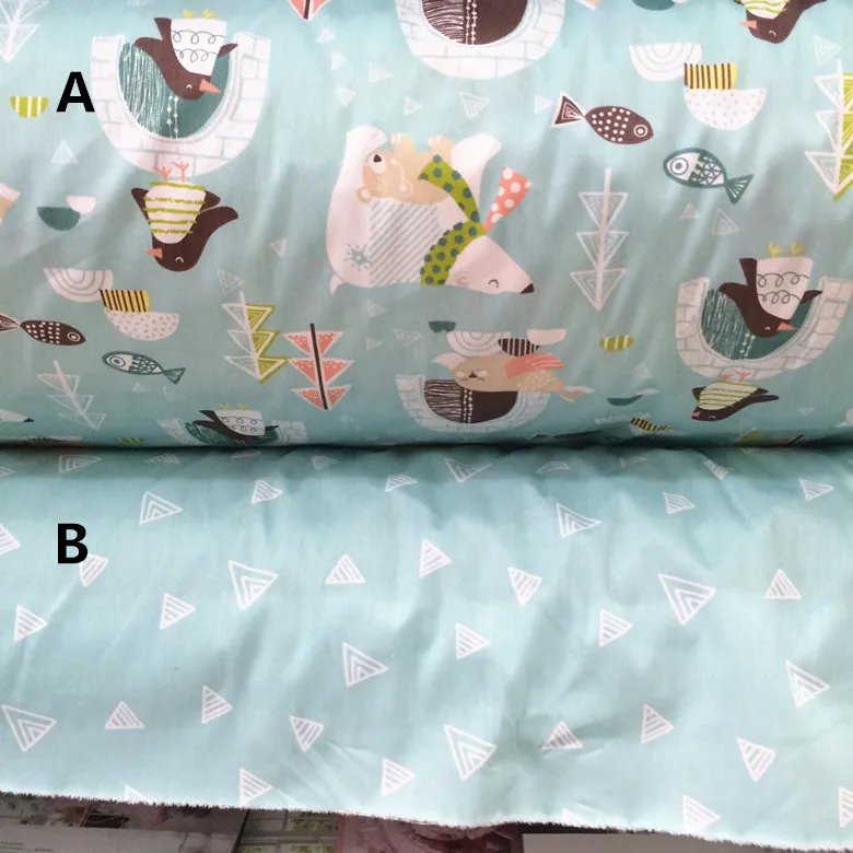 160cm*50cm Polar bear cartoon cotton fabric baby cloth sewing bedding kids bed linens pillow case diy craft quilt tissue tecido
160cm*50cm Polar bear cartoon cotton fabric baby cloth sewing bedding kids bed linens pillow case diy craft quilt tissue tecido