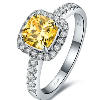 1Ct Luxury Design vfpn high quality Cushion Cut Yellow synthetic diamonds engagement ring unfailing statement Love for wife
1Ct Luxury Design vfpn high quality Cushion Cut Yellow synthetic diamonds engagement ring unfailing statement Love for wife